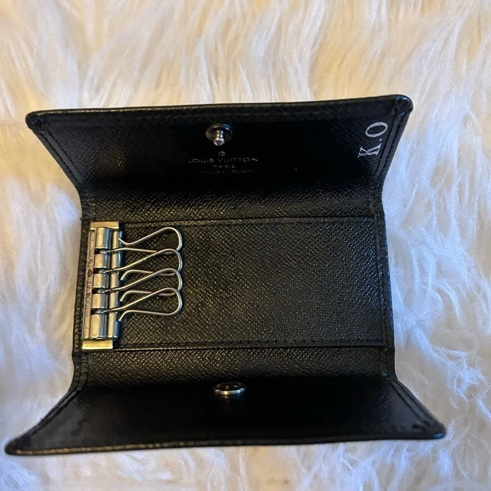 Louis Vuitton leather key pouch